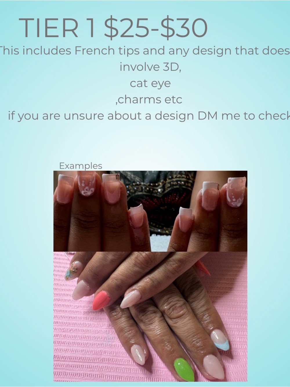 Pink Graphic Text Panel